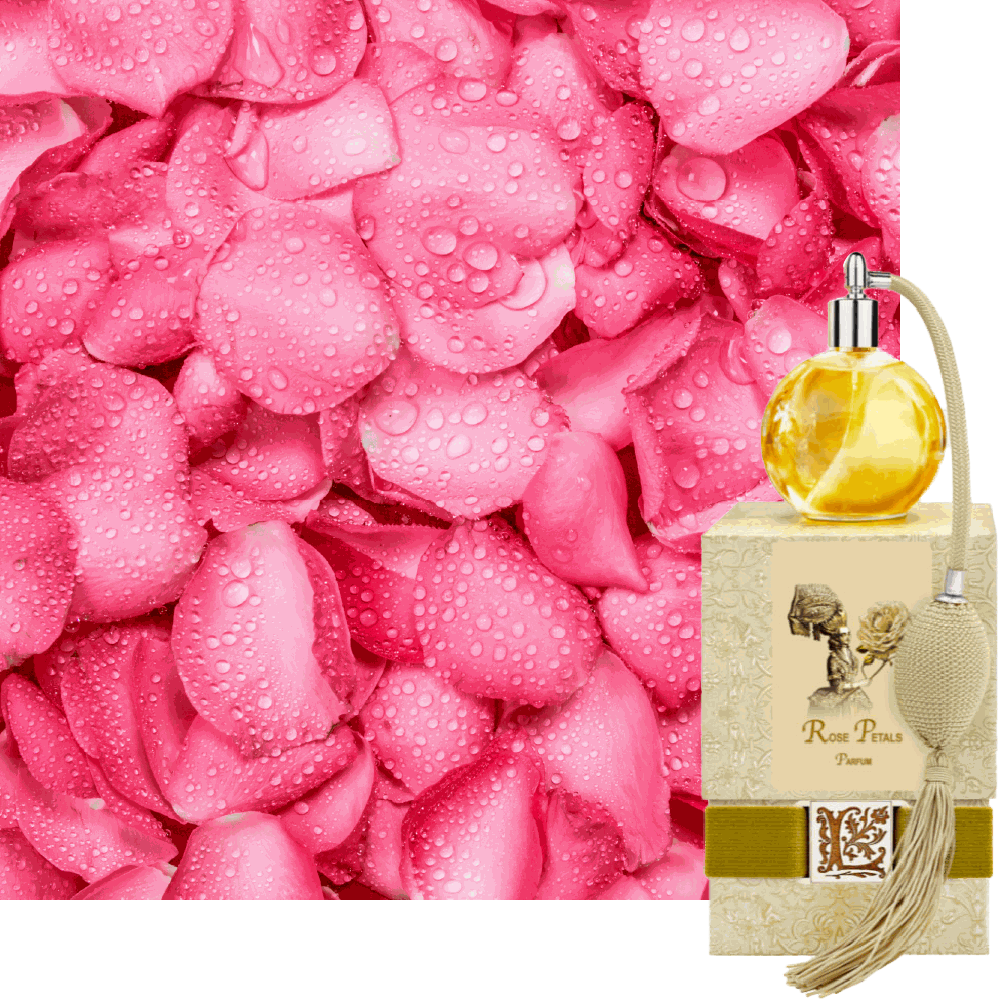 Rose Petal, sublime hint of soft, provocative, powerful unisex