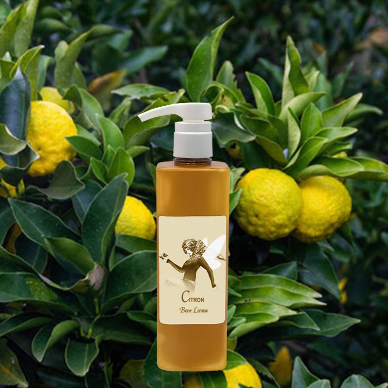 Citrus Body Lotion- Citron, Hydrating Skin Elixir with exquisite scent