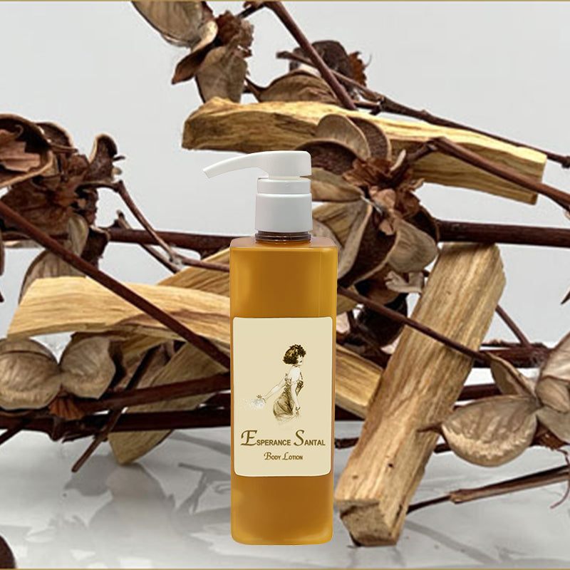 Massage Body Lotion 20oz – Esperance Santal fragance, Woody Calm...