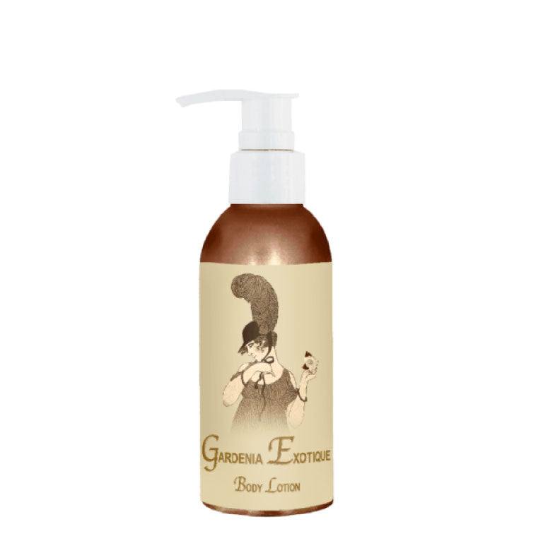 Gardenia Lotion - Gardenia Exotique Body Lotion 4oz for Smooth Skin.