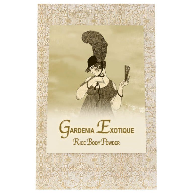 Gardenia natural Powder - Gardenia Exotique Rice Body Powder Refill...
