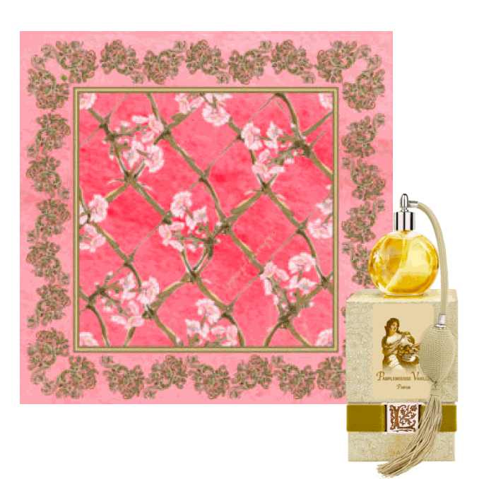 Pamplemousse Vanille Scarf