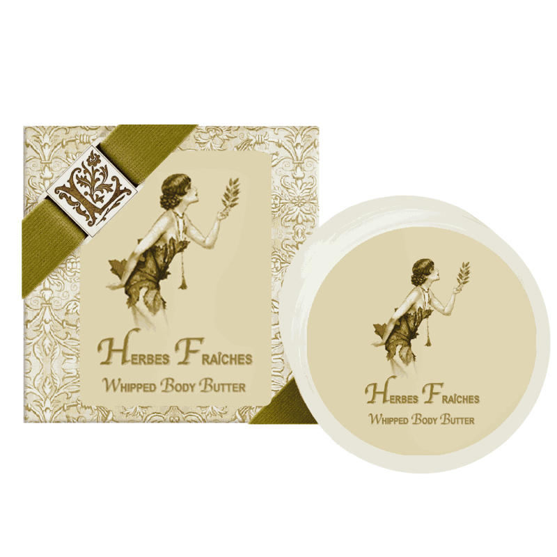 Herbes Fraiches Argan Oil Whipped Body Butter 8oz.
