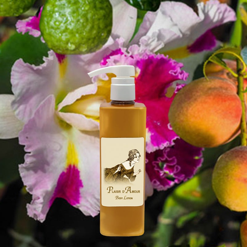 Best Luxury Body Lotion, Indulge with French Plaisir d'Amour fragrance