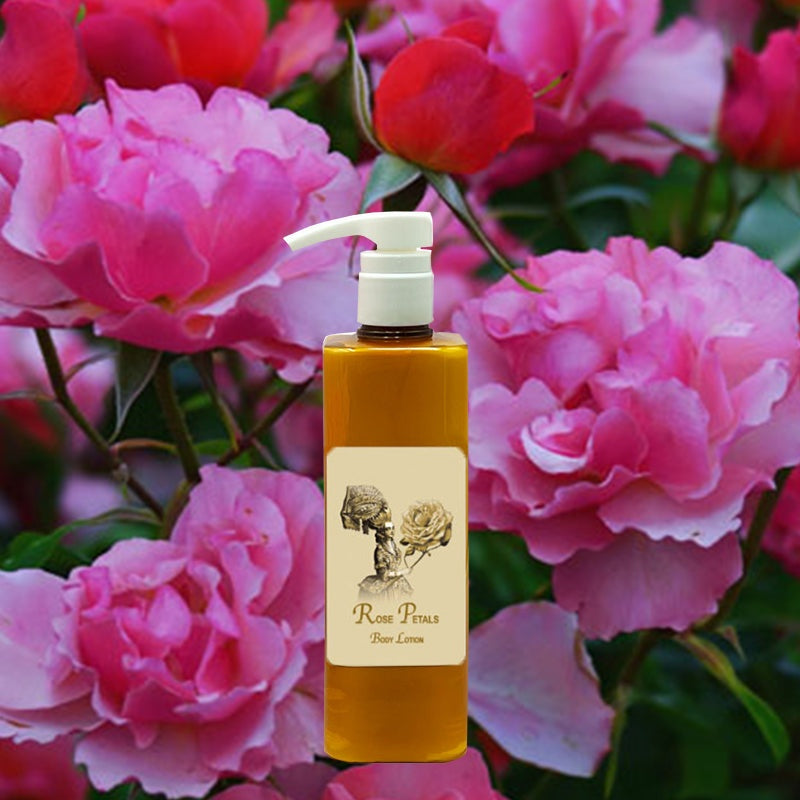 Rose Body Lotion 20oz – Rose Petals: Classic, luxe and pure Hydration.