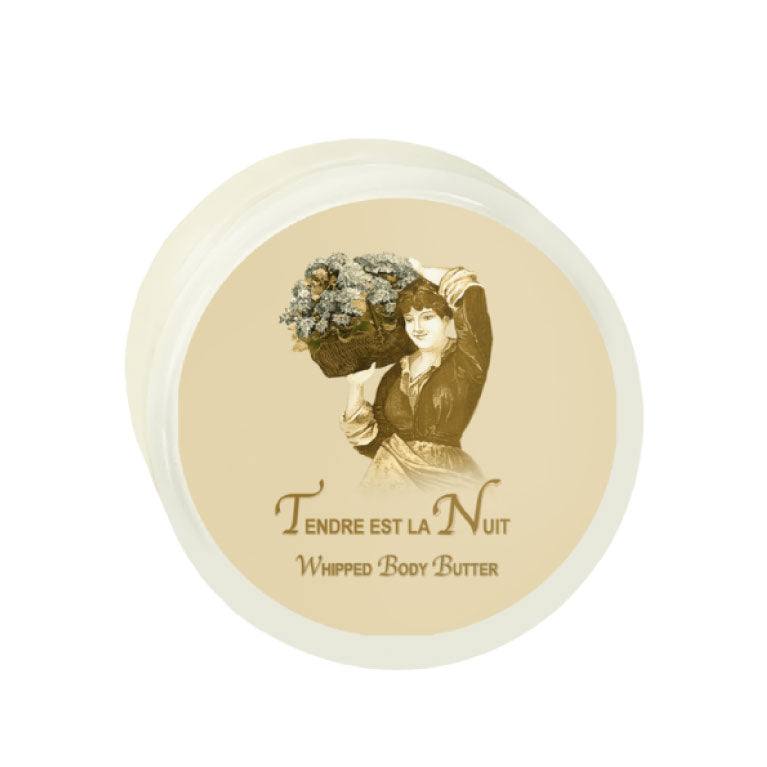 Tendre est la Nuit Argan Oil Whipped Body Butter 8oz - Deeply Hydrating Skincare