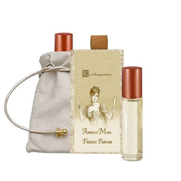 Best Roller Perfume Ambre et Mure French Pure Perfume 10ml Roll-On