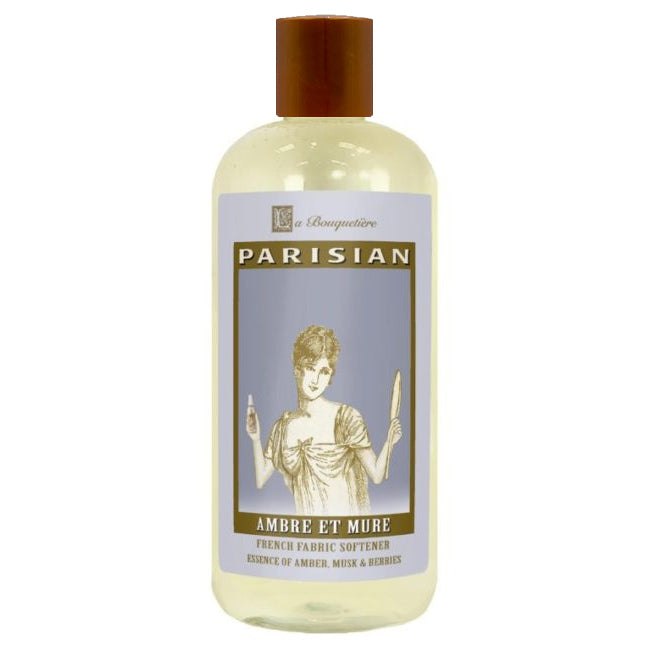 Fabric Softener with Fragrance -Ambre et Mure Scent in fabric softener