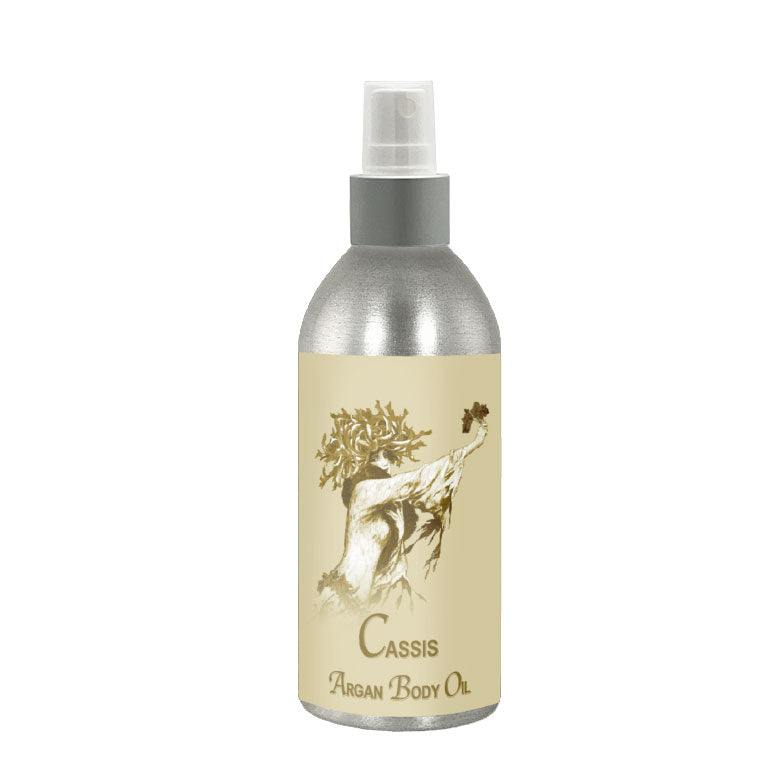 Pure Body Oil Cassis with Argan – Fruity Fresh Hydration with Vetiver.