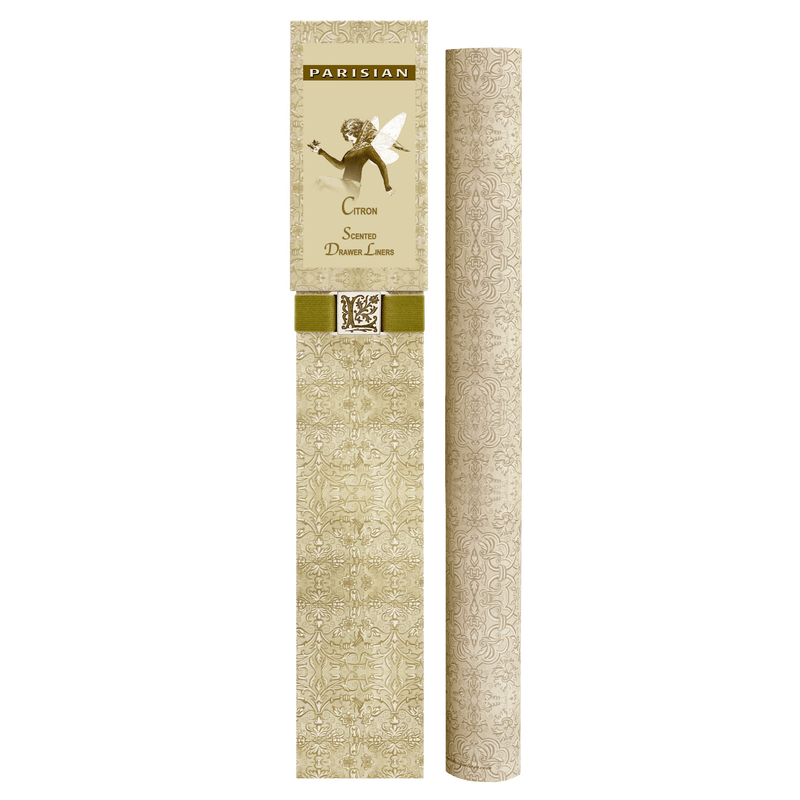 Drawer Liner Paper - Elegant Citron Scented Drawer Liners Set of 6...