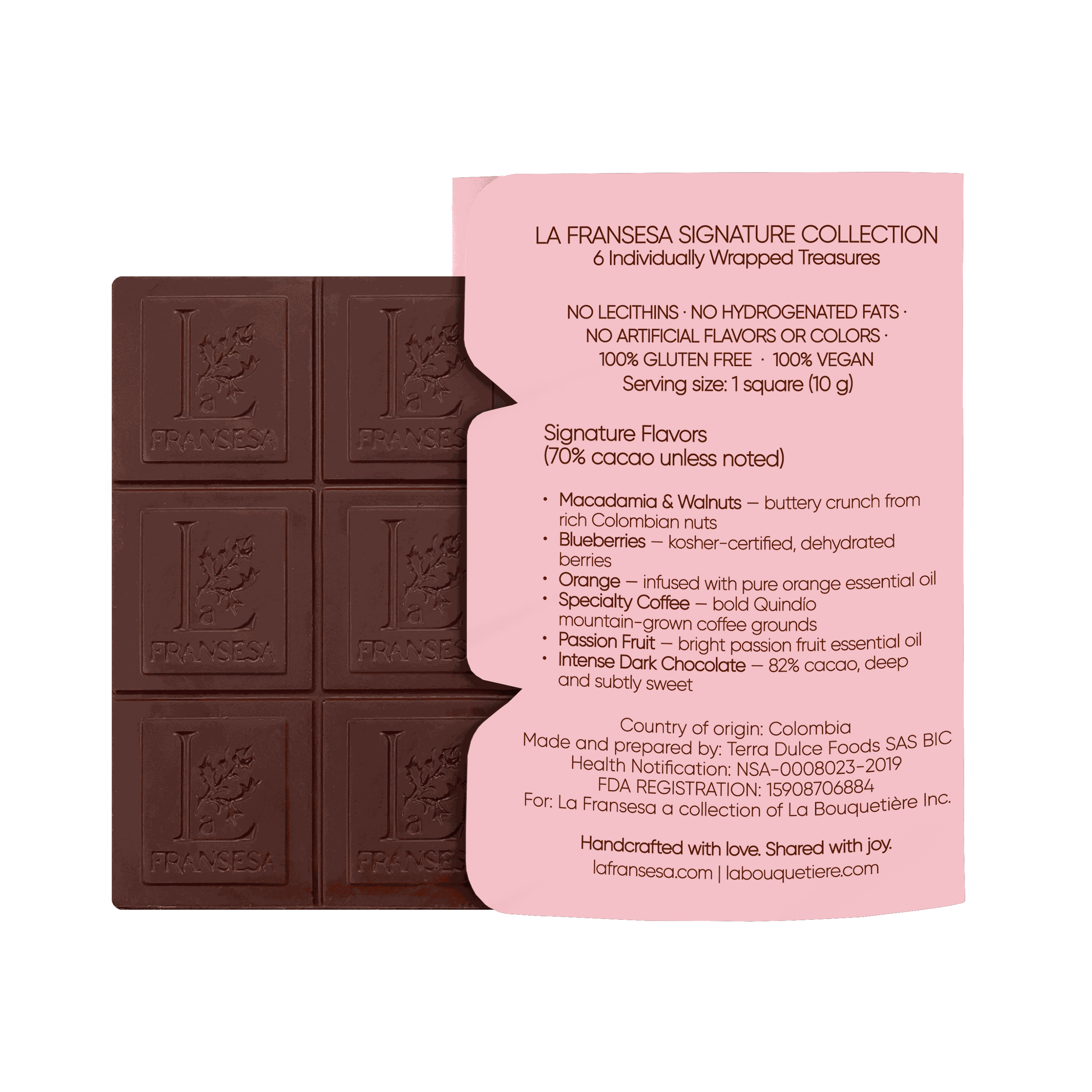 The Masterpiece Collection — Six Bean-to-Bar Flavors