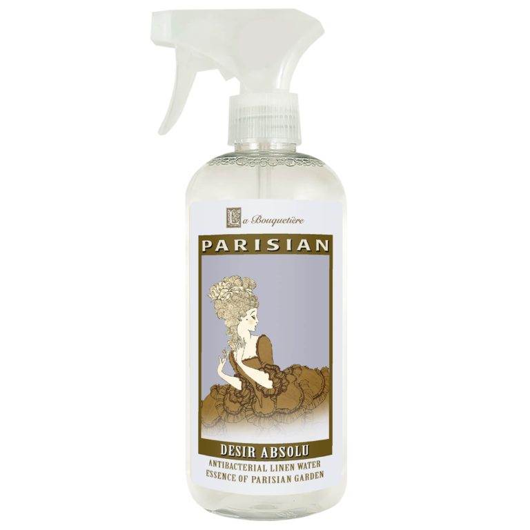 Natural Ironing Spray - Desir Absolu Antibacterial Linen Water 19oz
