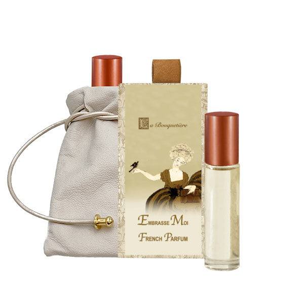 Roll On Perfume for Women - Embrasse Moi French Pure Perfume 10ml...