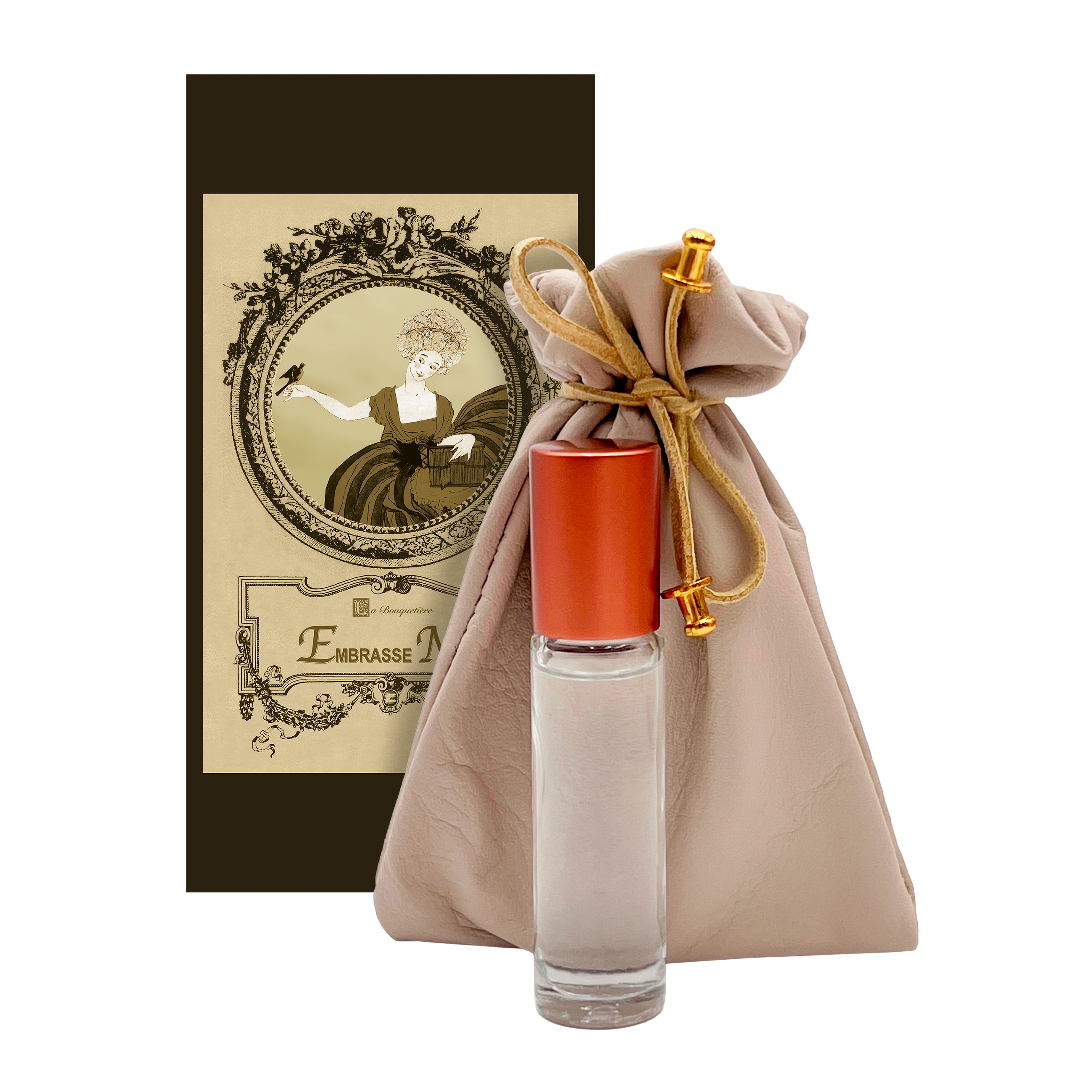 Embrasse Moi French Perfume 10ml. Roll-On