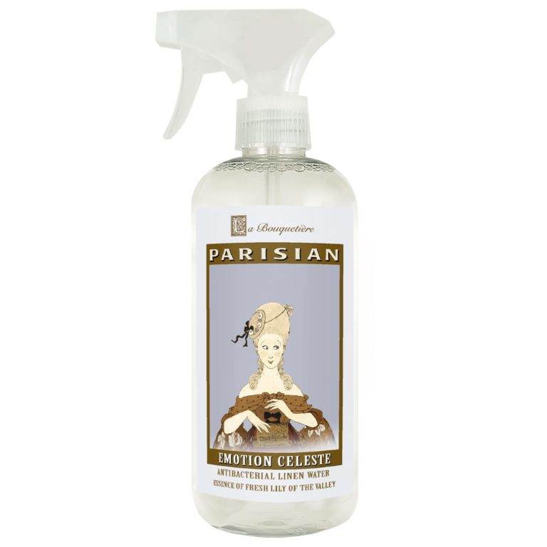 Fragranced Ironing Water - Emotion Celeste Antibacterial Linen Water