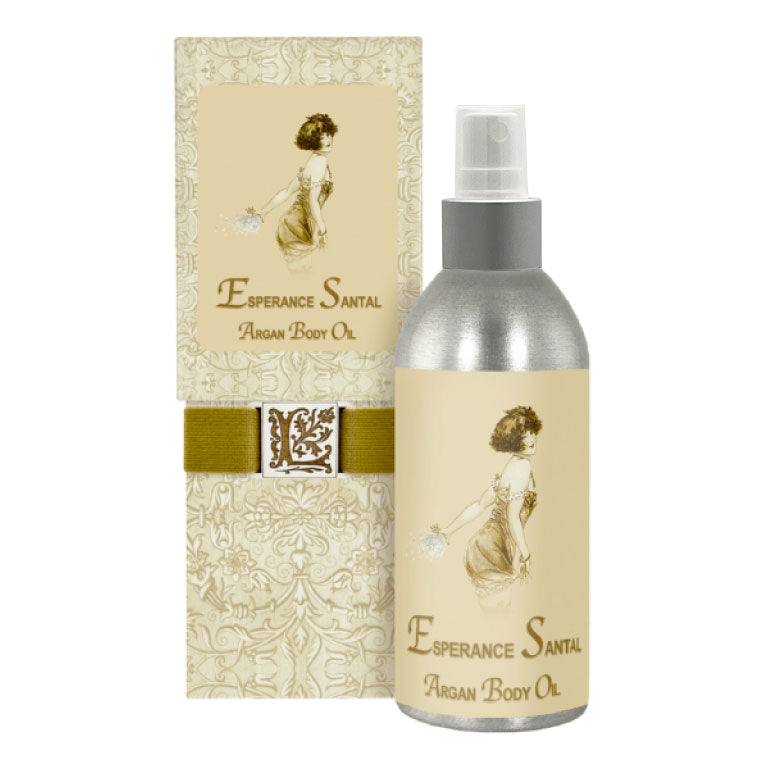 Moisturizing Argan Oil – Esperance Santal with fragrant Sandalwood