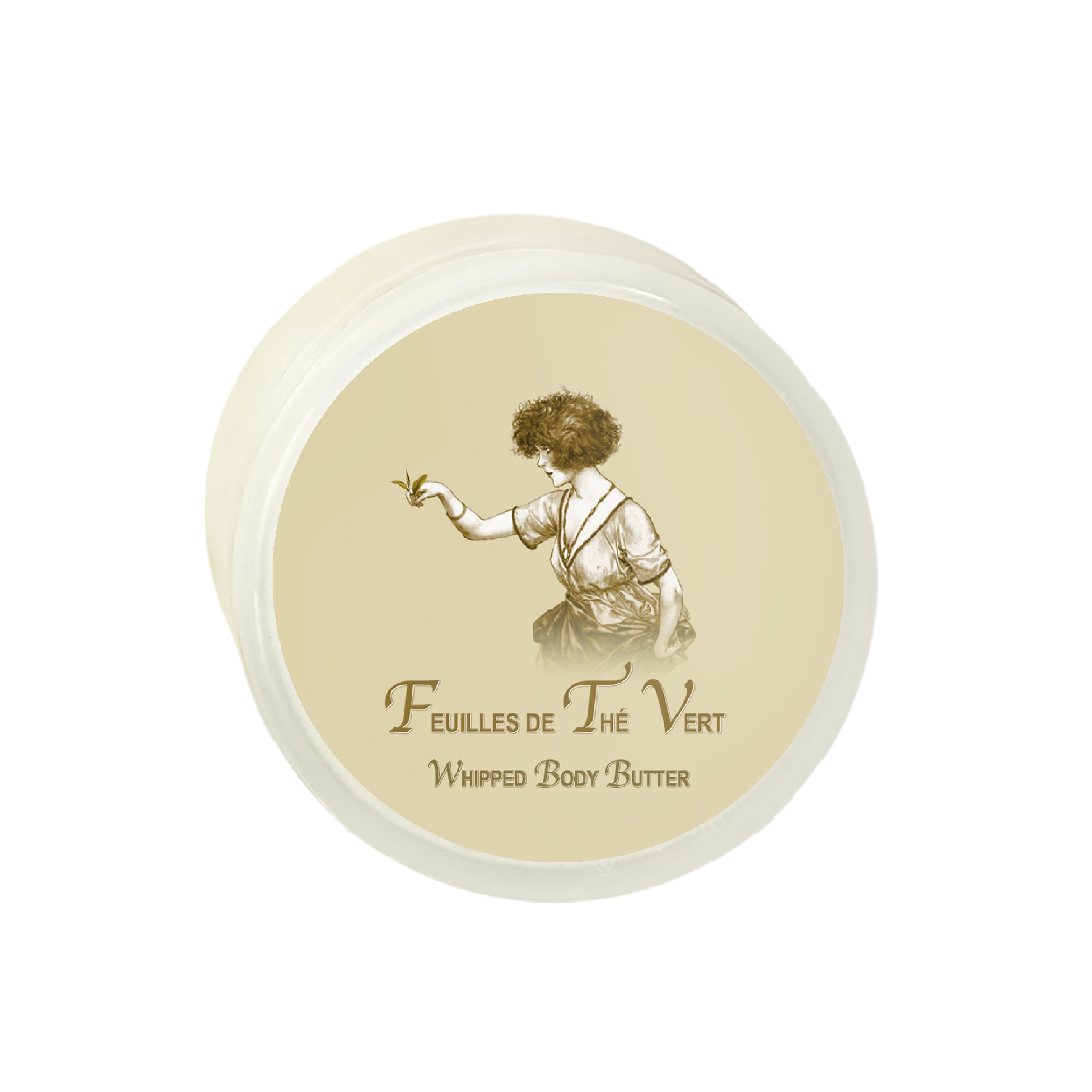 Feuilles de Thé Vert Oil Whipped Body Butter 8oz.