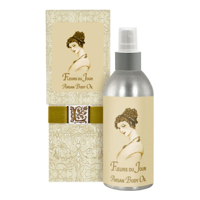 Body Oil 8oz with Argan – Fleurs du Jour with Jasmine & Orange Blossom