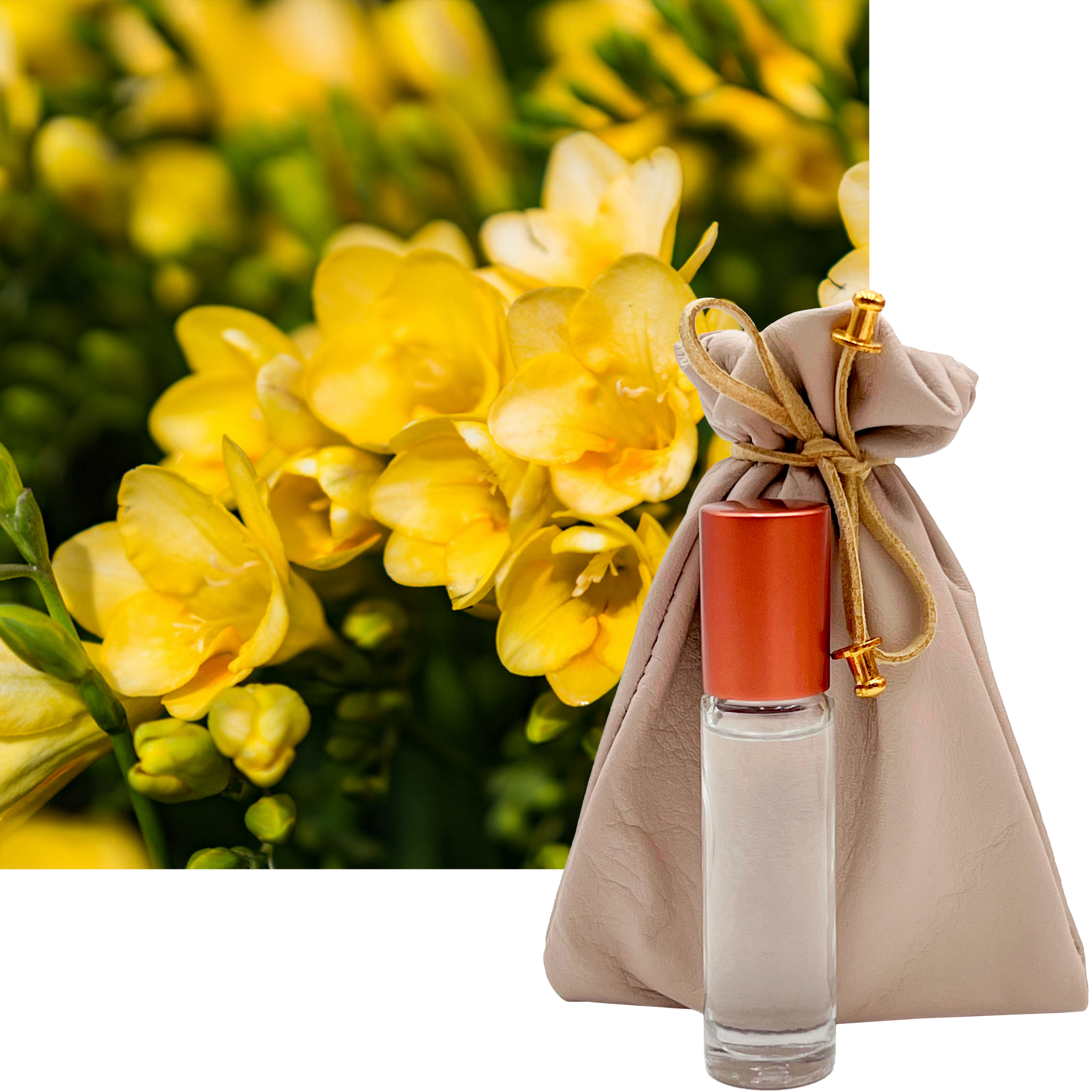 Freesia French Perfume 10ml. Roll-On
