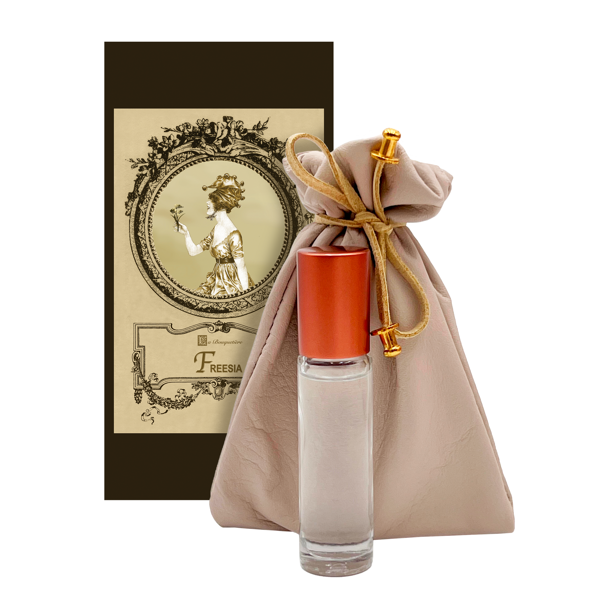 Freesia French Perfume 10ml. Roll-On