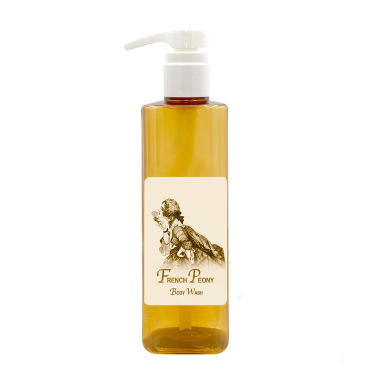 Peony Body Wash - French Peony in Luscious  and Natural Body wash 20oz