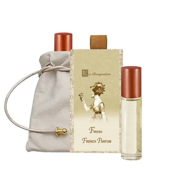 Freesia Roll on Perfume - Classic and Elegant French 10ml Pure Perfume