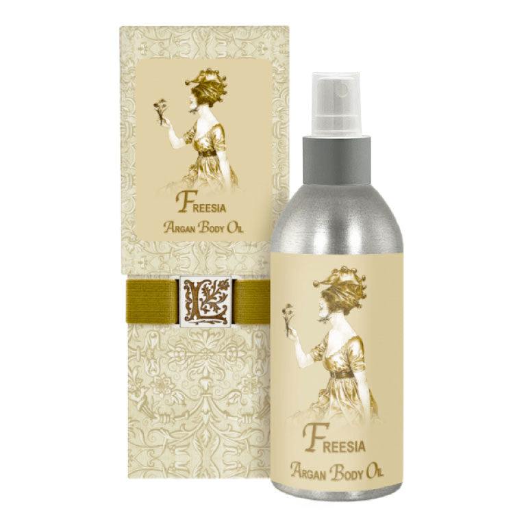 Freesia Body Oil with Argan– Soft Floral scent with Lily & Bergamot...