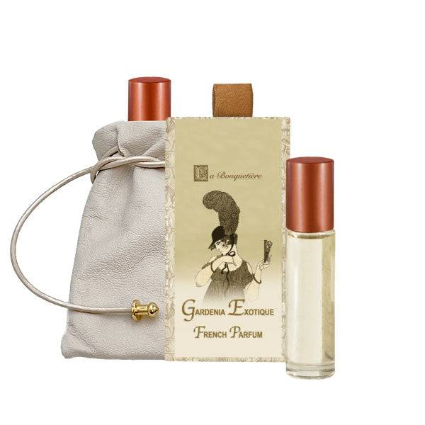 Gardenia Roll On Perfume - Gardenia Exotique French 10ml Elegant Scent
