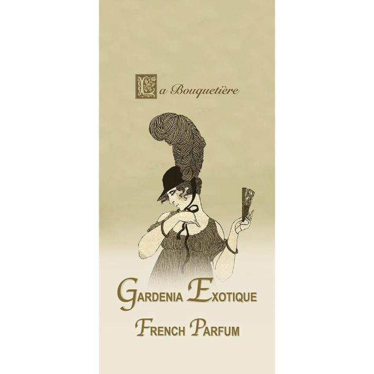 Gardenia Scented Card - Luxurious Aromatic Experience. Free sample