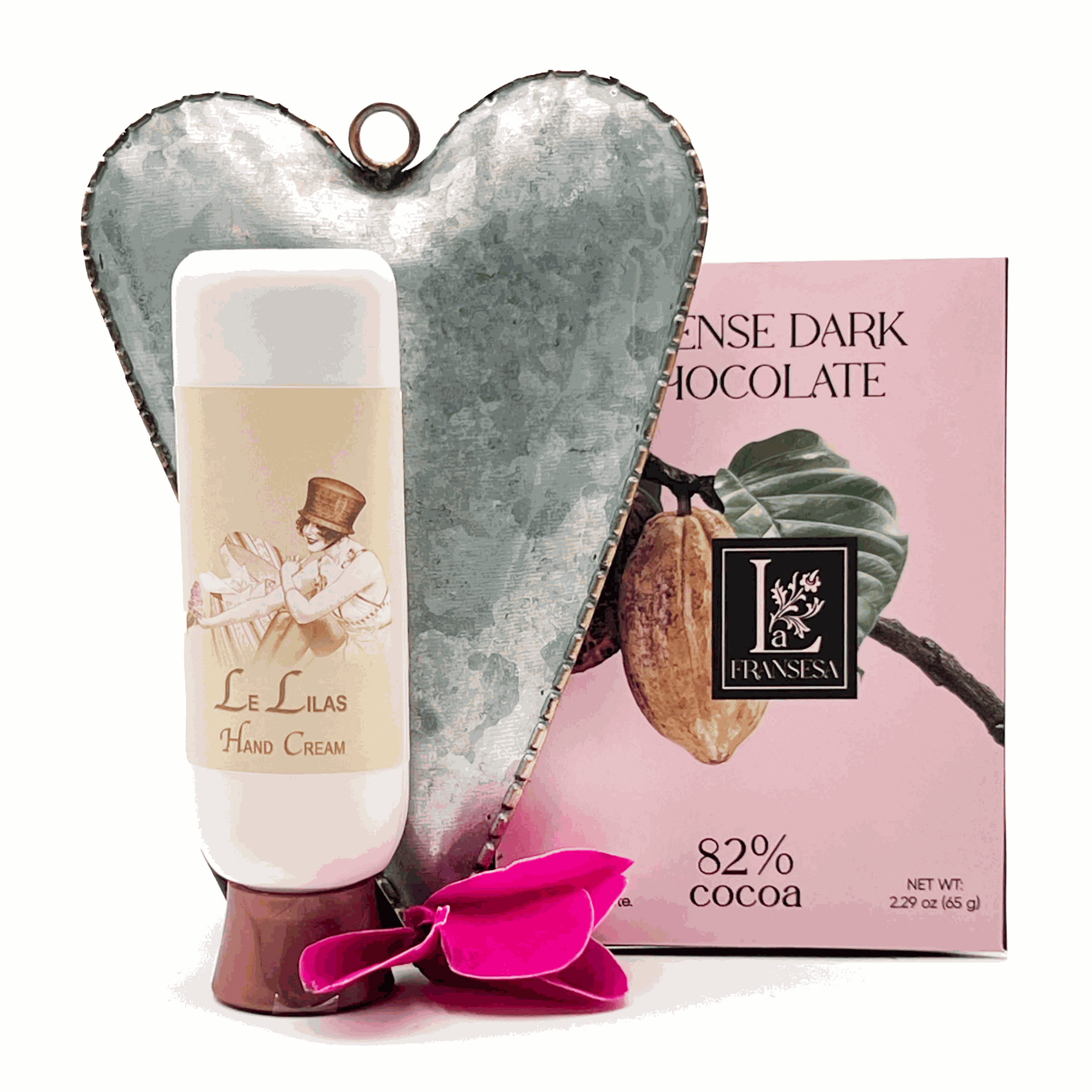 Valentine’s Hand Care & Chocolate Gift Set