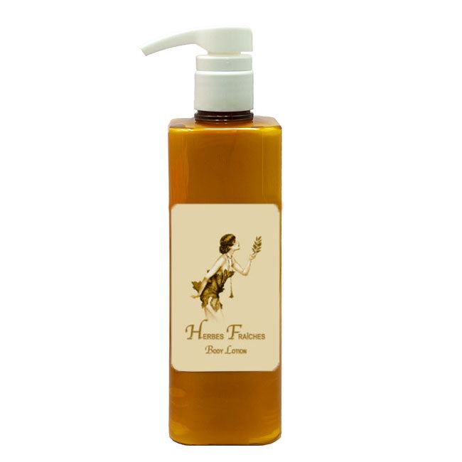 Lotion for Skin – Herbes Fraîches scent, Youthful, Fragrant Skincare.