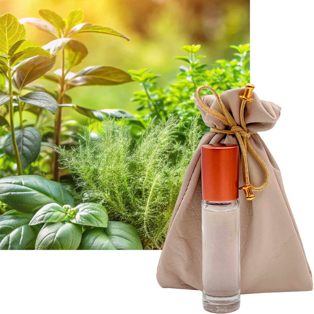 Herbes Fraiches French Perfume 10ml. Roll-On