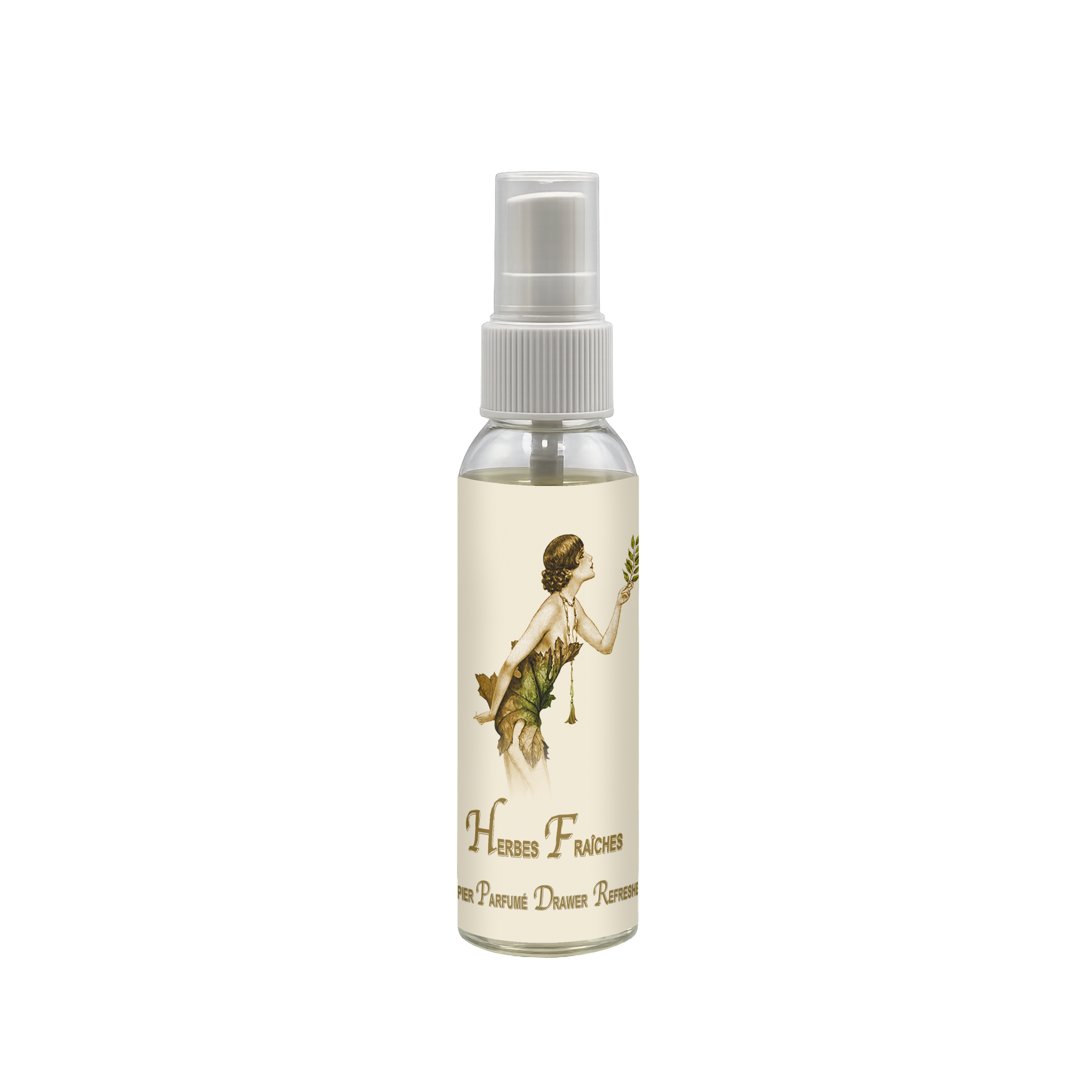Herbes Fraiches Papier Parfumé Drawer Refresher