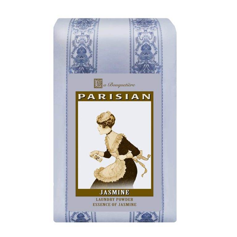 Jasmine Laundry Detergent - Gentle French Powder 32oz for Delicates