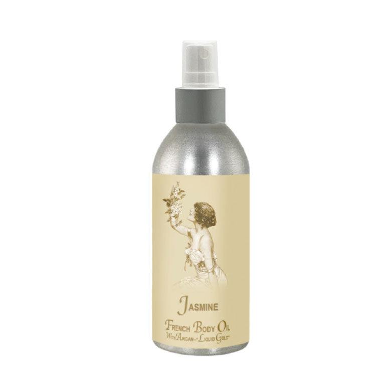Jasmine Body Oil with Argan – Moroccan Jasmine with Citrus & Musk Glow