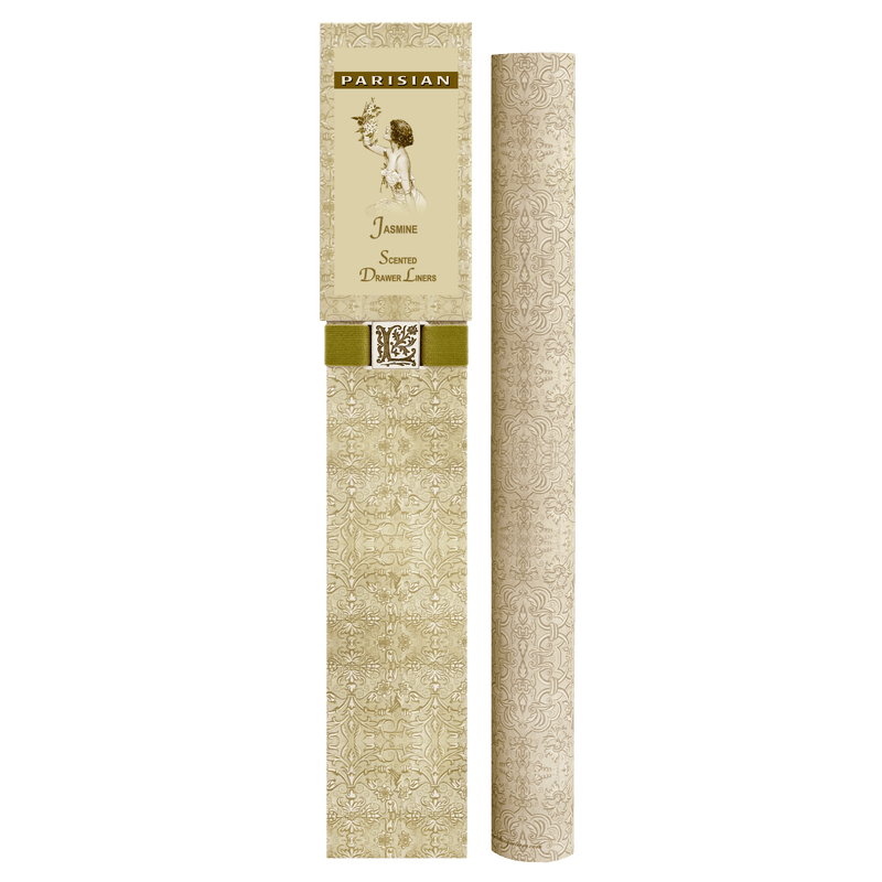Jasmine Drawer Liners: Elegant Scented Set of 6 for Fresh Fragrance