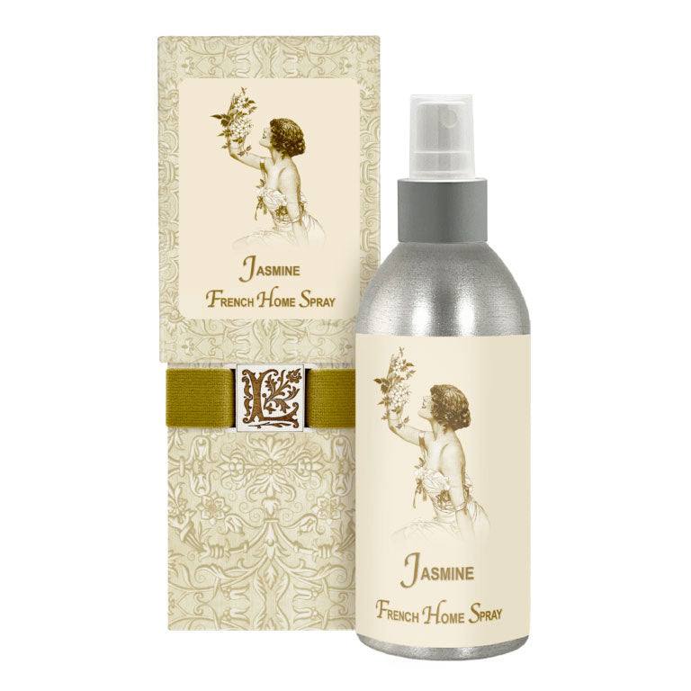 French Room Spray - Jasmine French Home Spray 8oz from La Bouquetiere