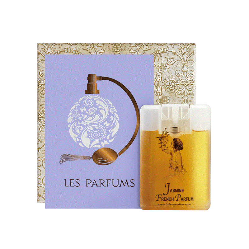 Jasmine Eau de Parfum 20ml spray card with elegant packaging.