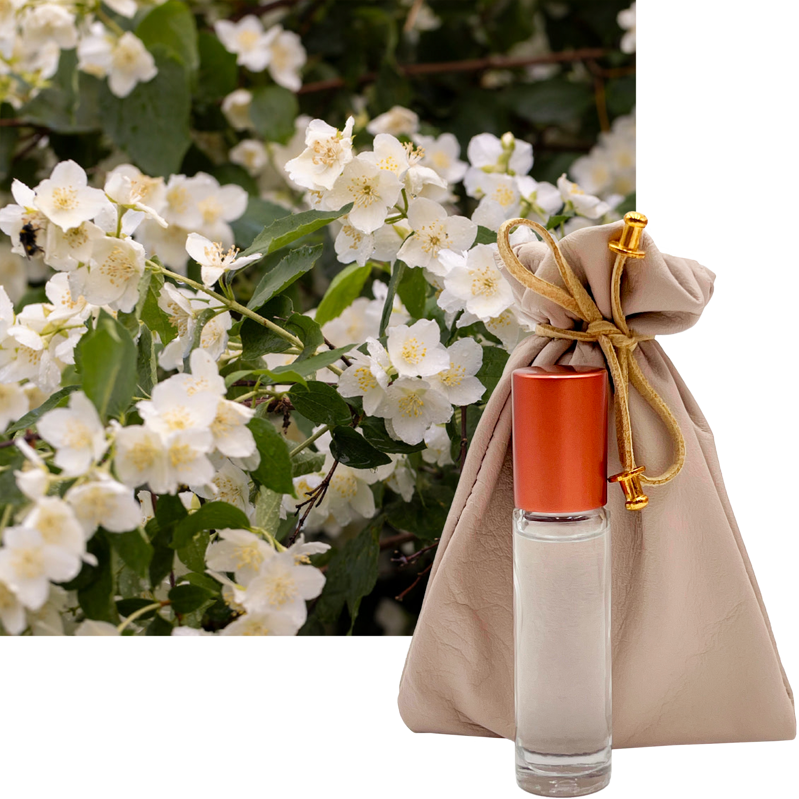 Jasmine French Perfume 10ml. Roll-On