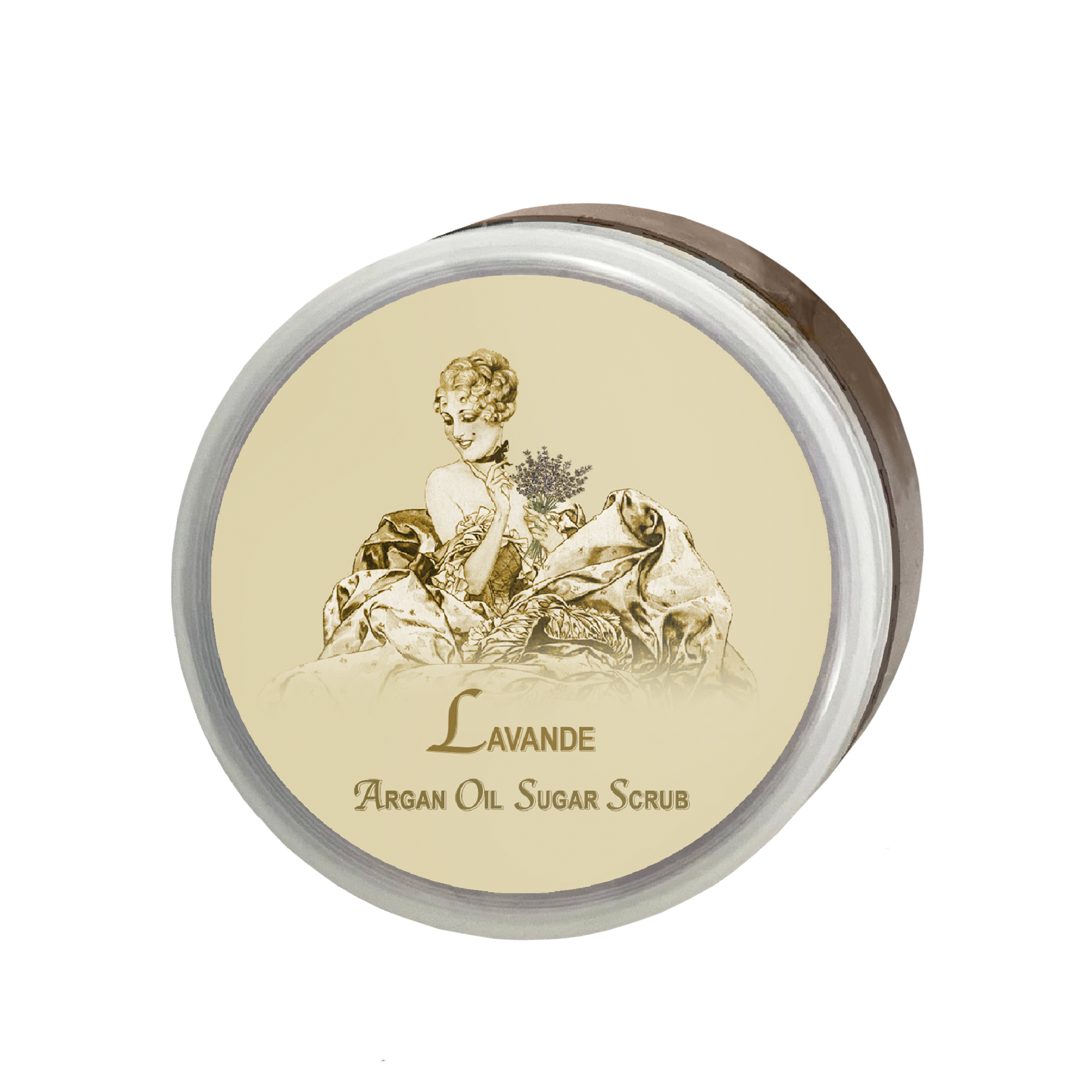 Lavande Argan Oil Sugar Scrub 12oz.