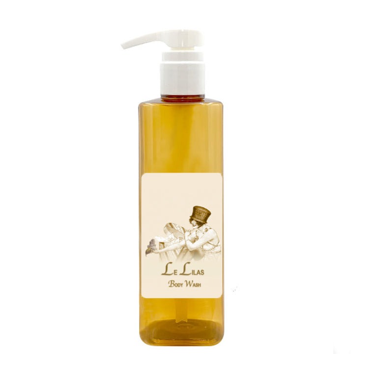 Lilac Body Wash - Le Lilas / French Lilac Natural Body Wash 20oz...