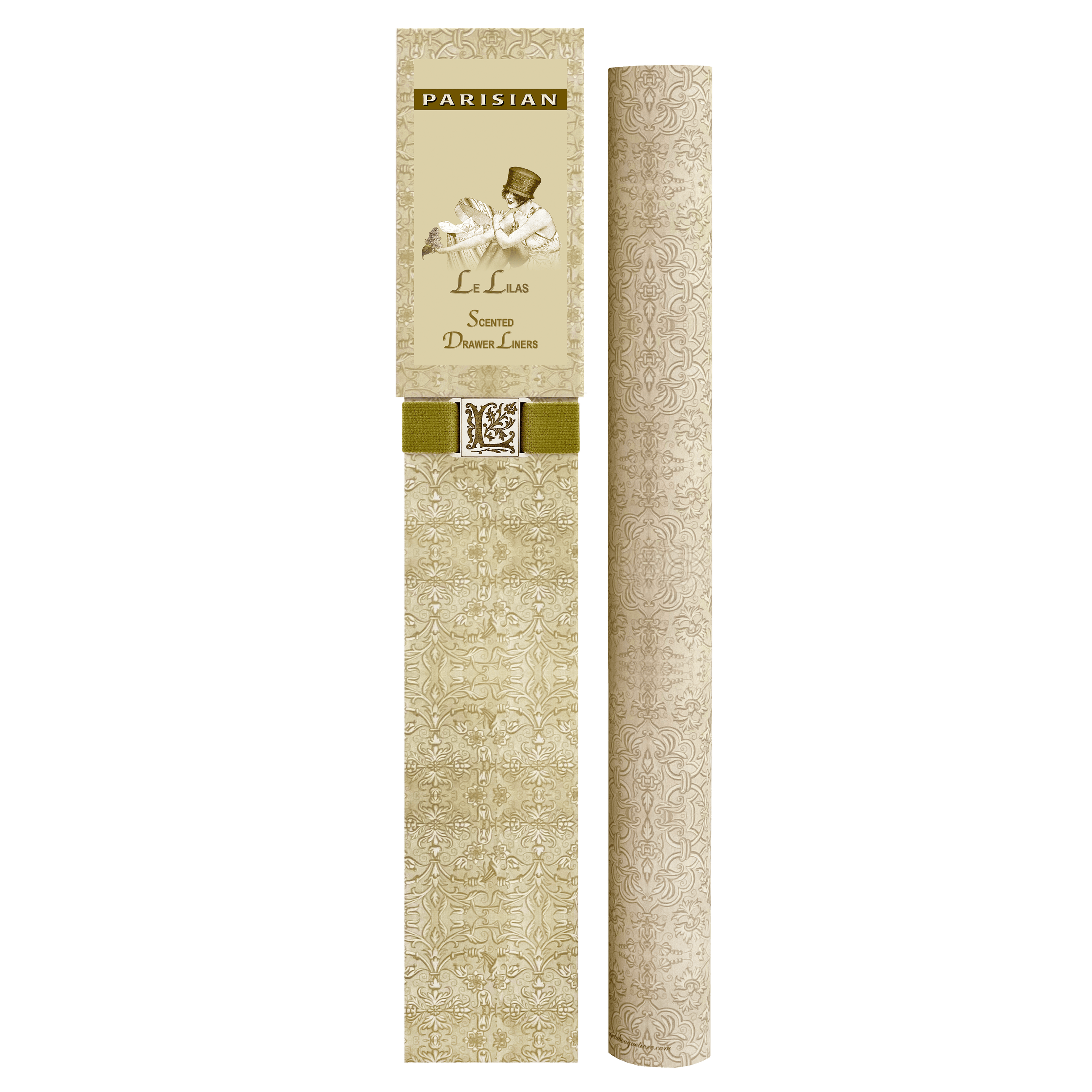 Dresser Drawer Liners Scented -French Lilac Scented, Elegant Fragrance