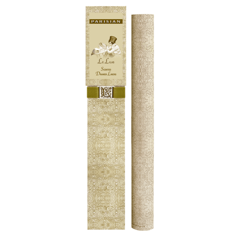 Dresser Drawer Liners Scented -French Lilac Scented, Elegant Fragrance