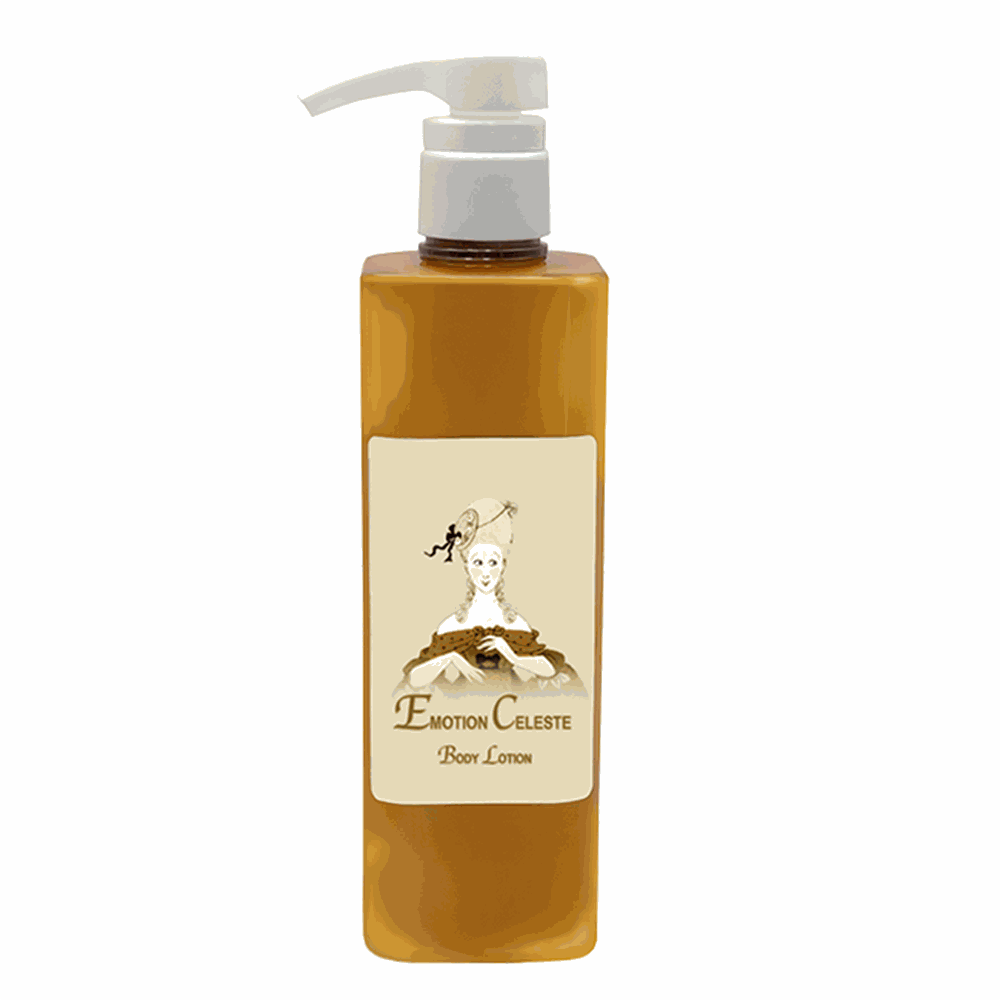 Lotion for Body – Emotion Celeste fragrance, Fresh - Floral Hydration.