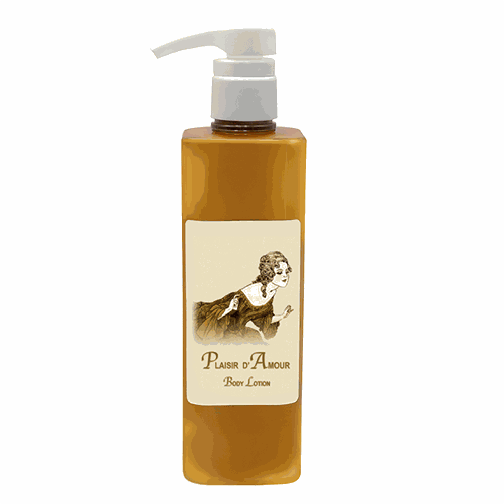 Best Luxury Body Lotion, Indulge with French Plaisir d'Amour