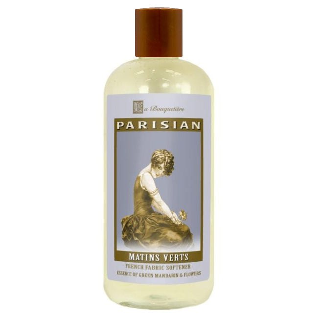 Fabric Softener for Sensitive Skin - Matins Verts scent 19oz Natural.