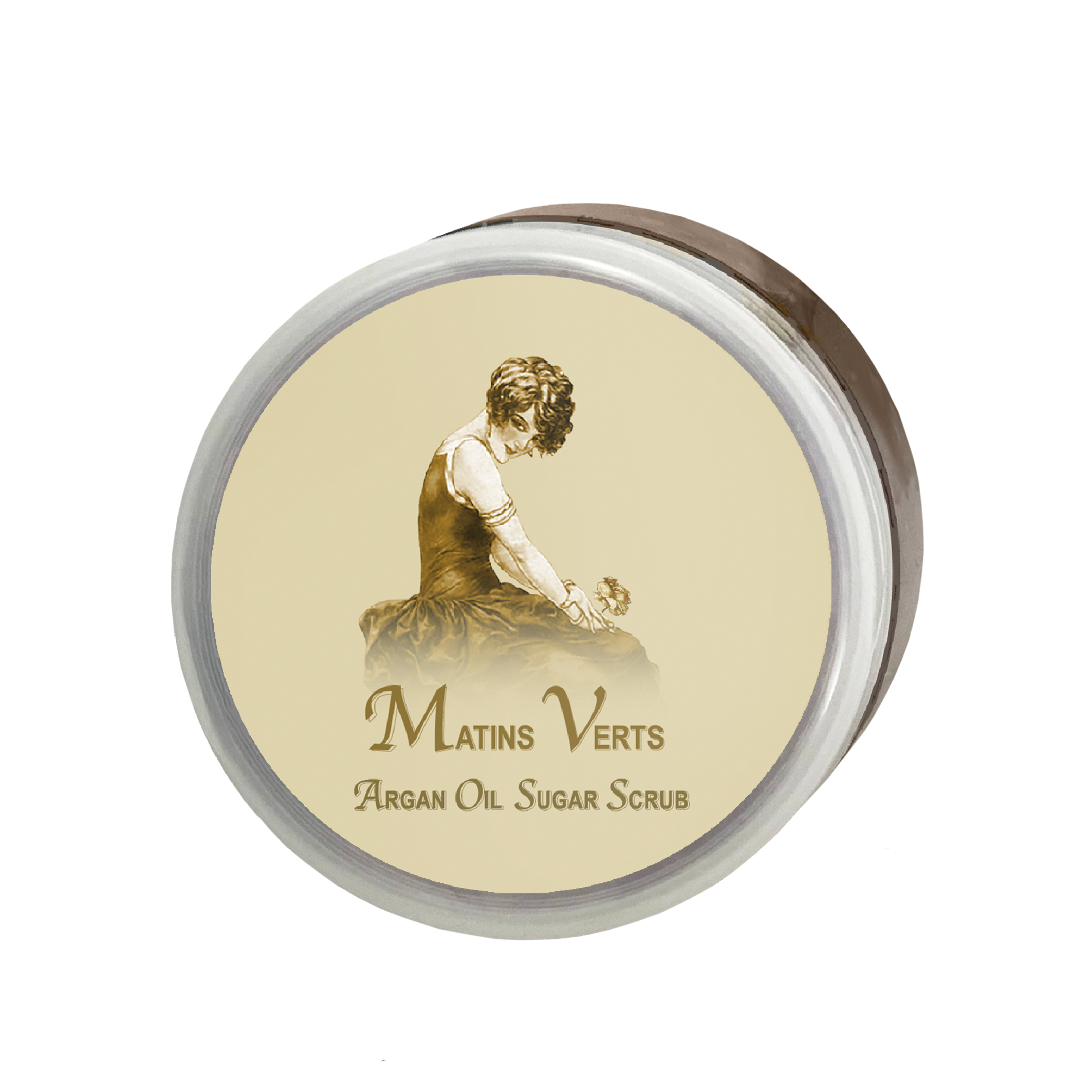 Matins Verts Argan Oil Sugar Scrub 12oz.