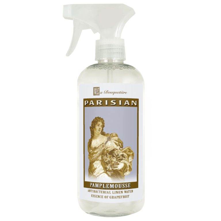 Natural Linen Spray - Pamplemousse Vanille Antibacterial Linen Water.