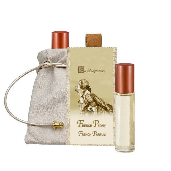 Luxury Roll On Perfume French Peony 10ml - Elegant French Fragrance...