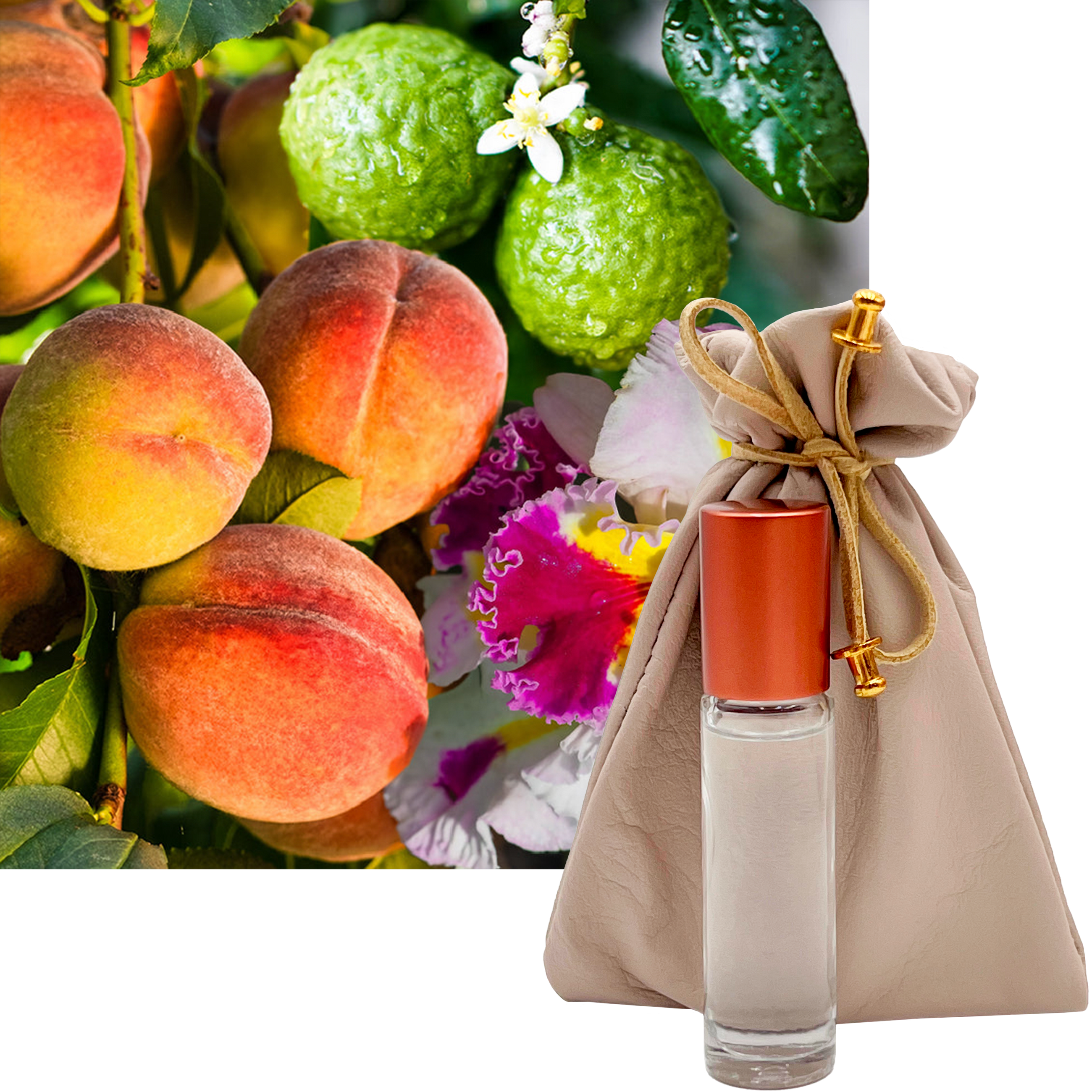 Plaisir d'Amour French Perfume 10ml. Roll-On